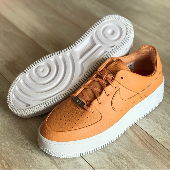 NWT Nike Air Force 1 Sage Rare - Picture 8 of 8